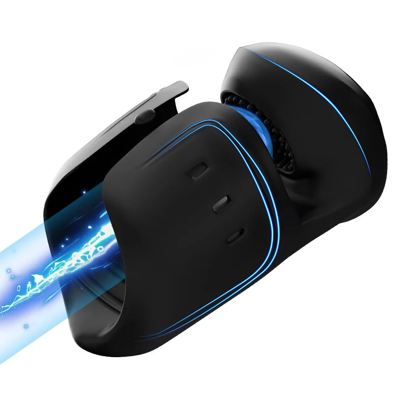 PG8 – Adjustable 10 Vibration Glans Trainer with Fold-Back Cover & Stamina Training Support