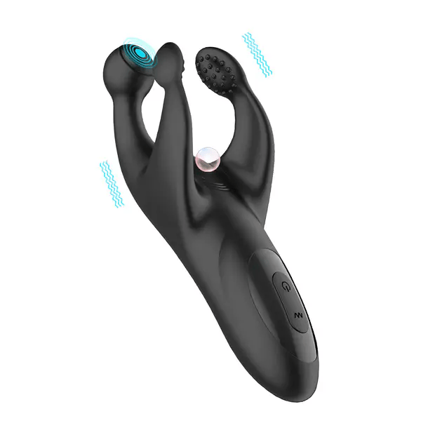 PG9 – Portable Glans Trainer Masturbator with 10 Vibration Patting Stimulation