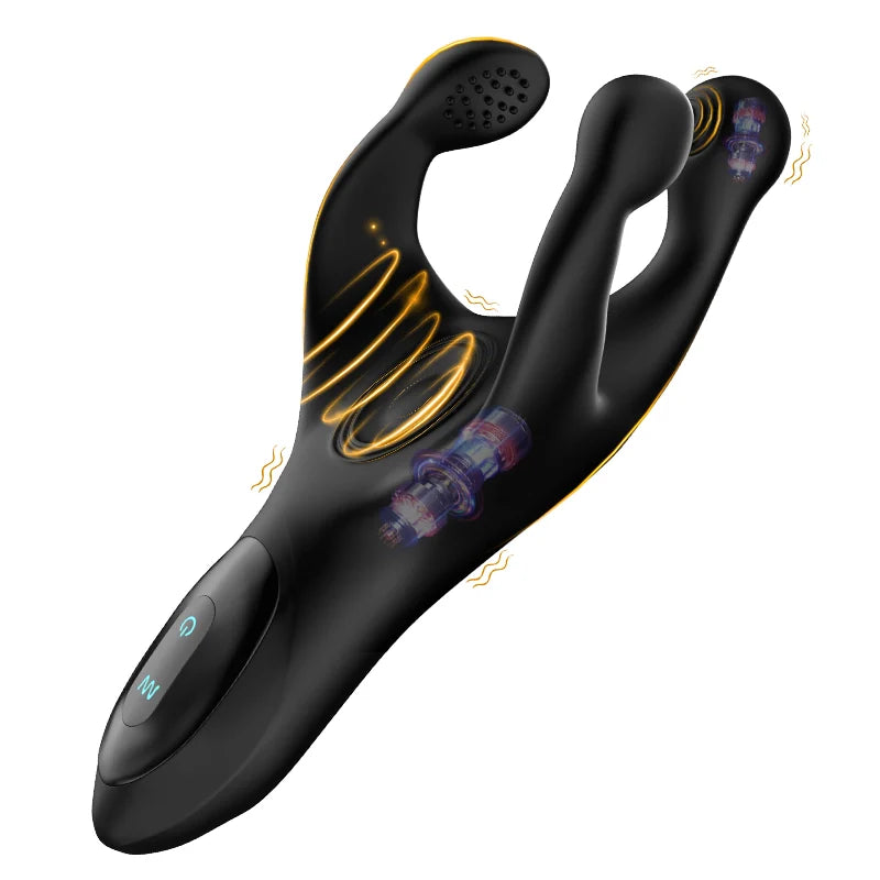 PG9 – Portable Glans Trainer Masturbator with 10 Vibration Patting Stimulation