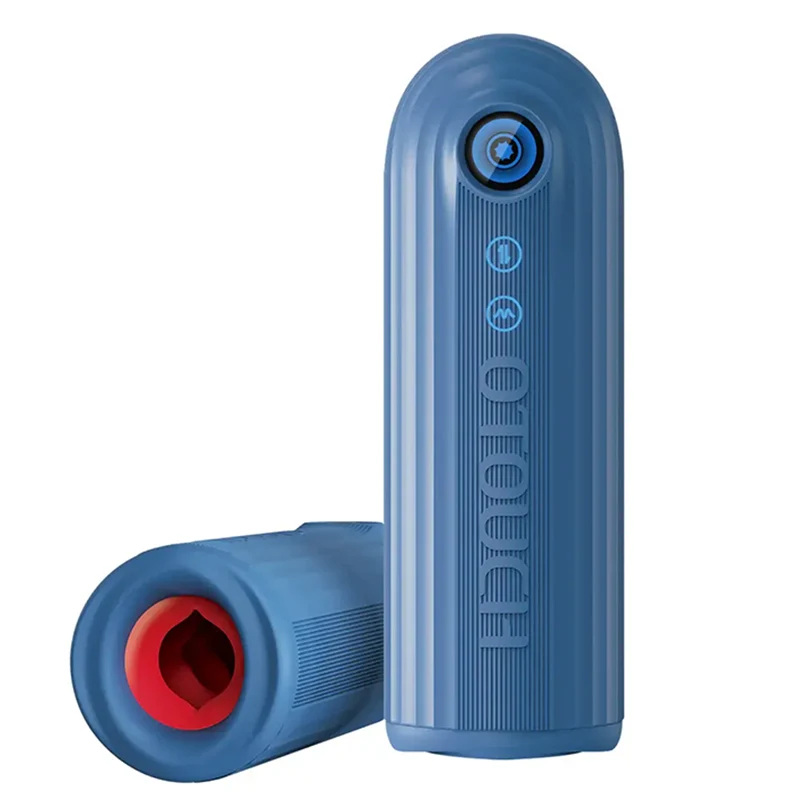 PT9 – Waterproof Masturbator with Thrusting Vibrating & 360° Adjustable Contraction