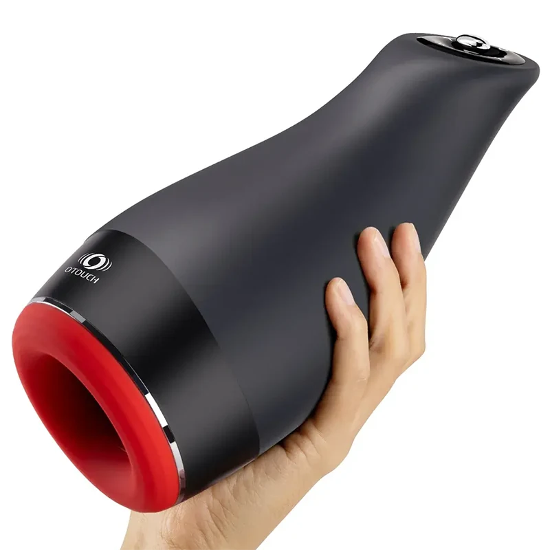 PV9 - Waterproof Blowjob Machine with Warming Vibrating Thrusting & Joystick Control