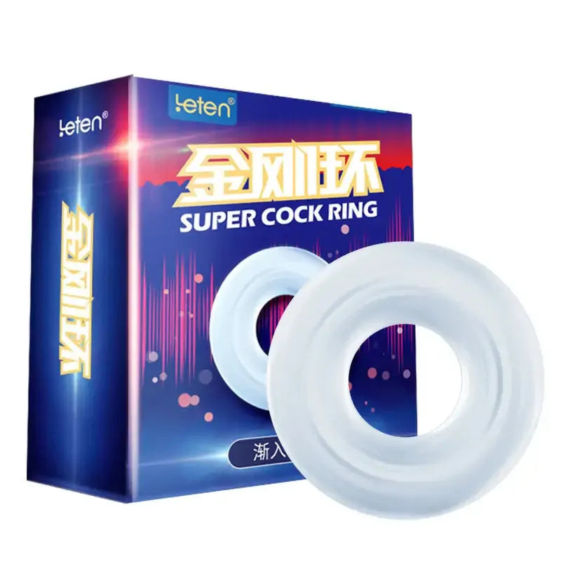 PH14 - Cheap King Kong Thick Silicone Cock Ring