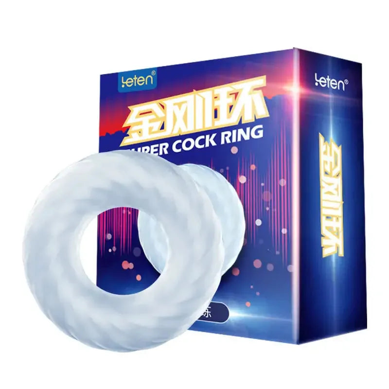 PH14 - Cheap King Kong Thick Silicone Cock Ring