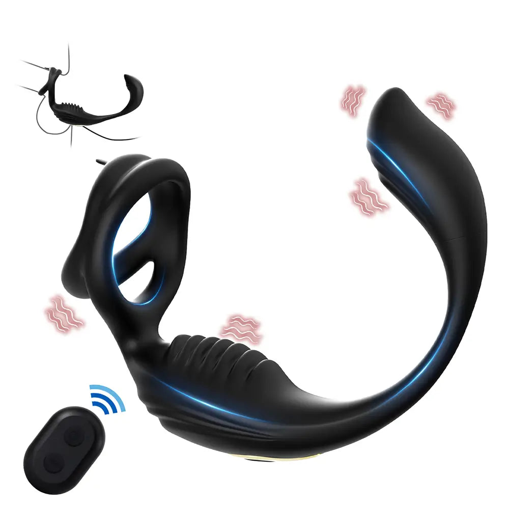 PM5 – Dual Motor Prostate Massager with Multi-Point Stimulation & Remote Control
