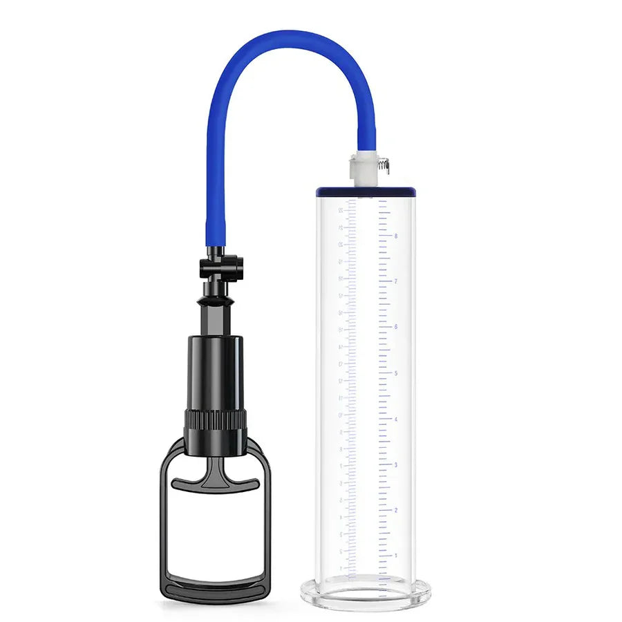 XP103S – ClassiMax T-Handle Manual Penis Pump with Quick-Disconnect & Pressure Control