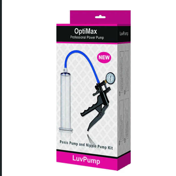 XP13S – Pistol-Grip Manual Penis Pump with Pressure Gauge & Quick-Release Valve