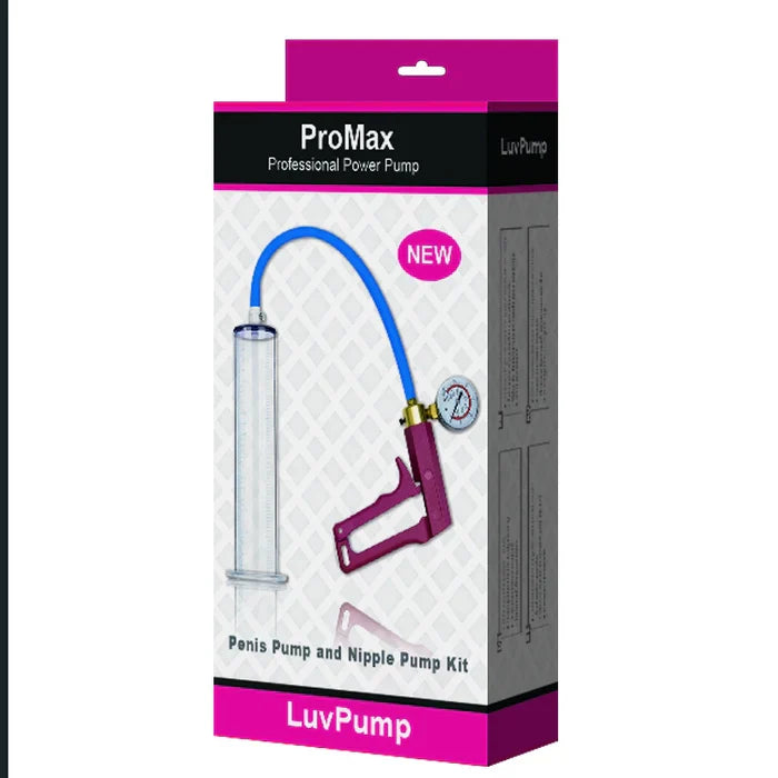 XP12S – Manual Penis Pump with Squeeze-Lever Power & Pressure Gauge