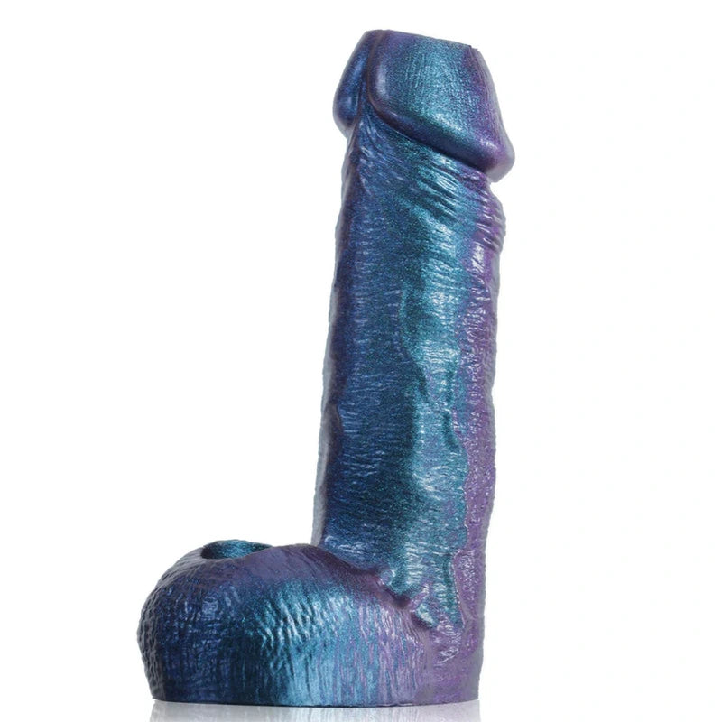 PCS39 – 6.3" x 1.5" Open-Ended Platinum Silicone Cock Sleeve