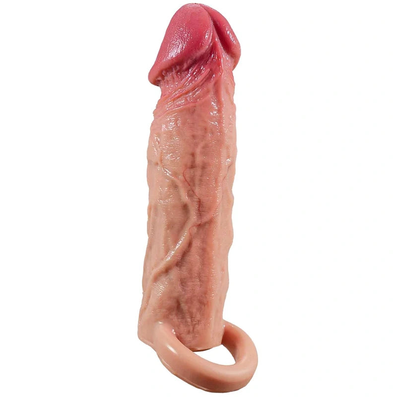 PCS08 – 6.3"x 1.6"  Wearable Realistic Comfort Penis Sleeve