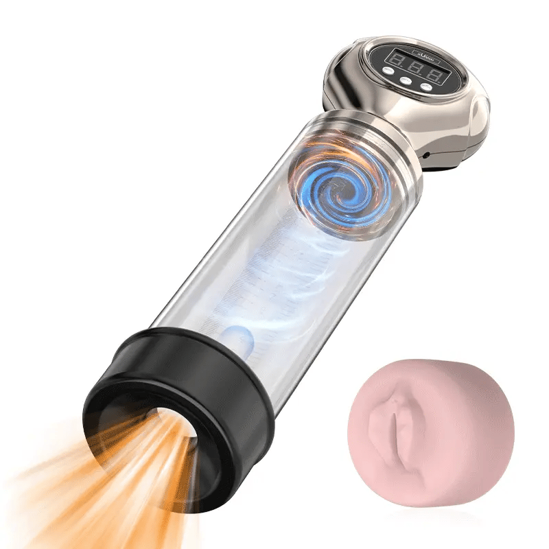 XP15 – Ultra Power Penis Pump with One-Click Release & Adjustable Pressure Control
