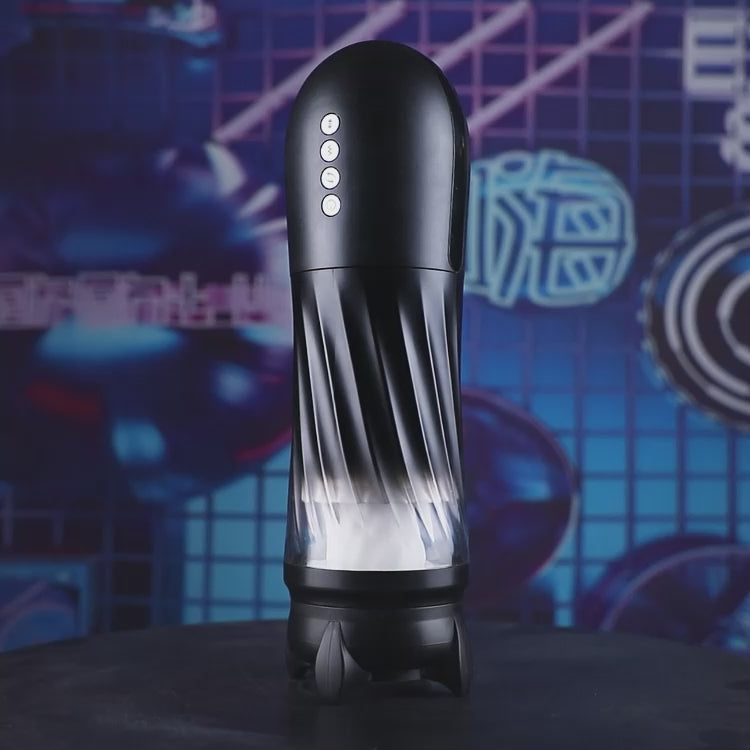 PT3 - High Speed Twisting Vibrating Thrusting Male Wanking Machine