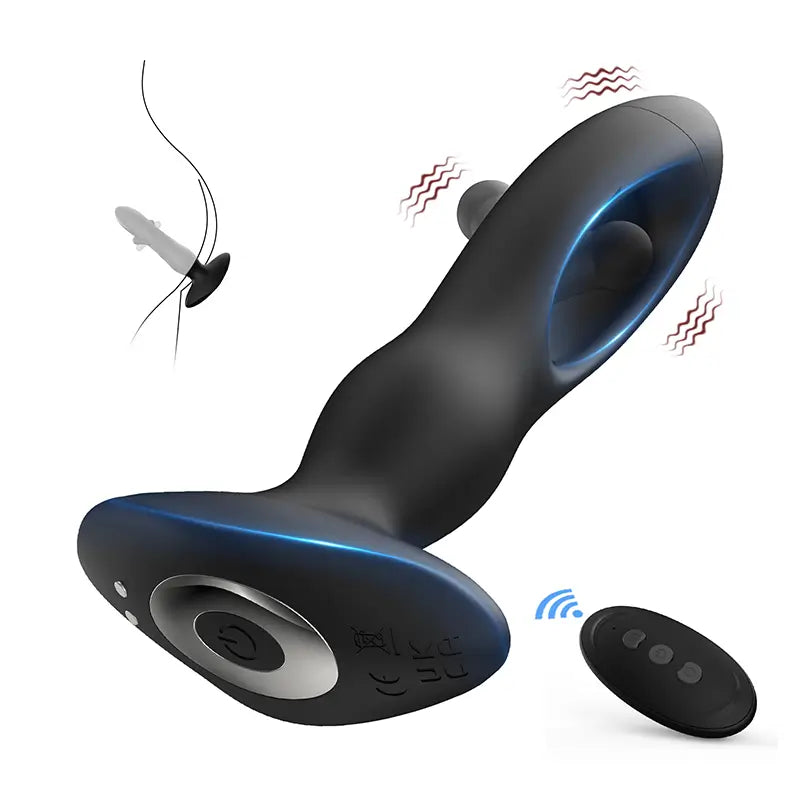 PM4 – Remote Control Prostate Massager with Vibrating & Thrusting Motion