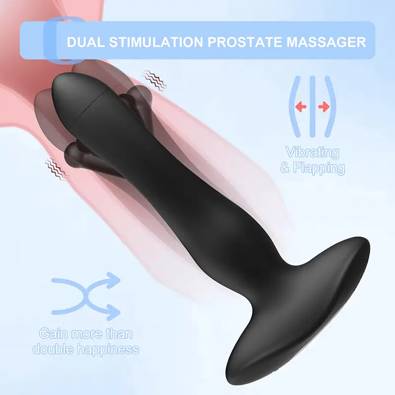 PM4 – Remote Control Prostate Massager with Vibrating & Thrusting Motion