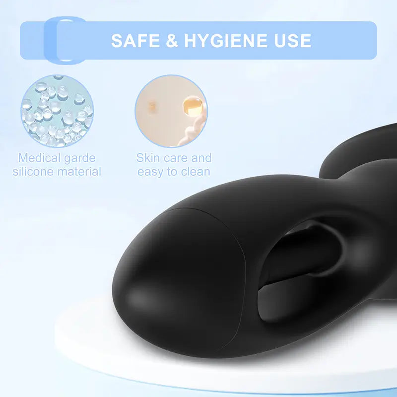 PM4 – Remote Control Prostate Massager with Vibrating & Thrusting Motion
