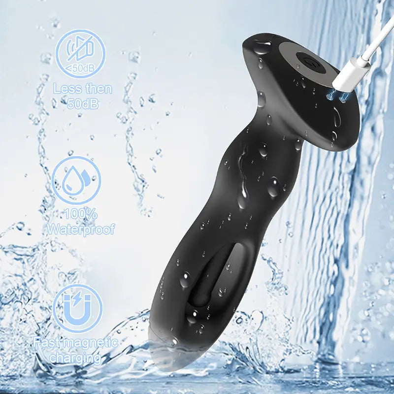 PM4 – Remote Control Prostate Massager with Vibrating & Thrusting Motion