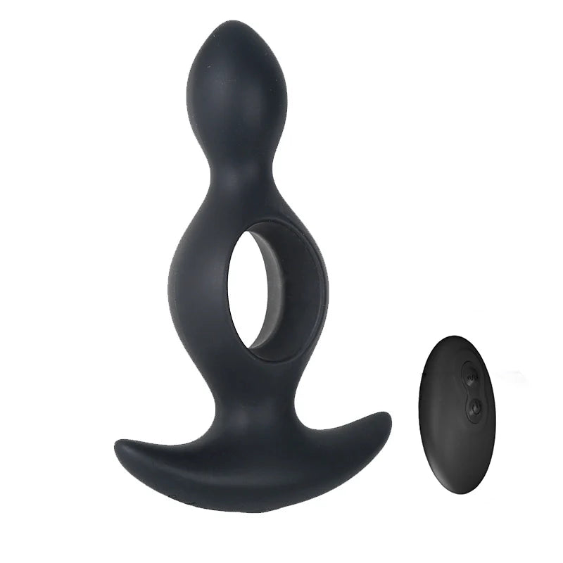 PM12 – Beginner Prostate Massager with Remote Control & 10 Vibration Modes