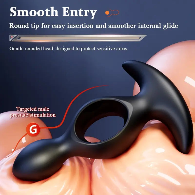 PM12 – Beginner Prostate Massager with Remote Control & 10 Vibration Modes