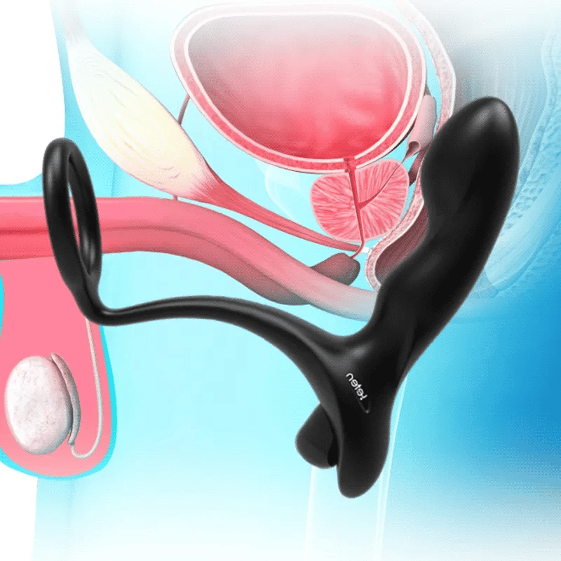 PM1 – Leten Raptor Prostate Massager with Dual Stimulation & 7 Vibration Modes