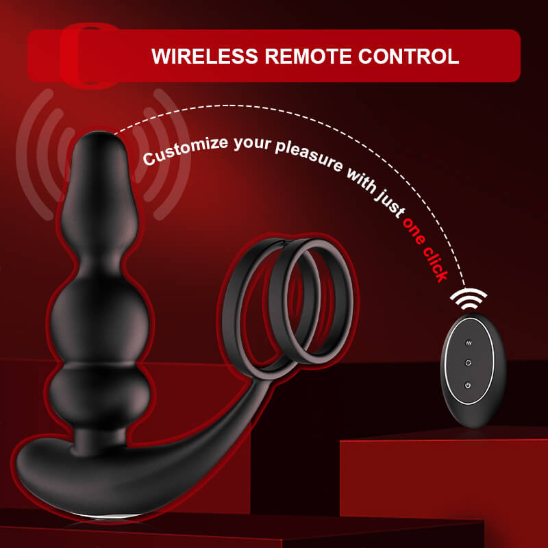 PM14 – Wearable Rotating Prostate Massager with Vibration & Remote Control