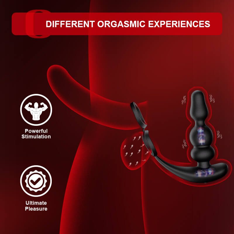 PM14 – Wearable Rotating Prostate Massager with Vibration & Remote Control