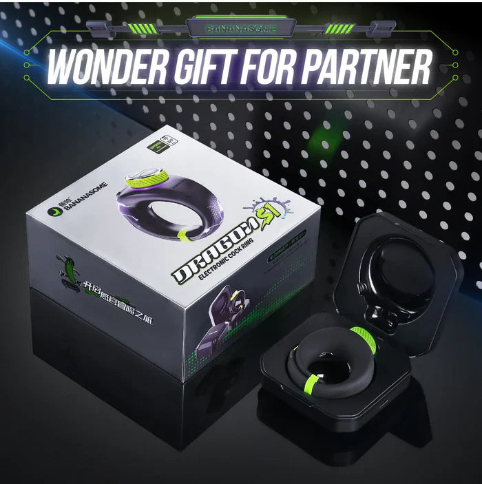PH1 – Adjustable App-Controlled Electro & Vibrating Cock Ring with Dual Stimulation