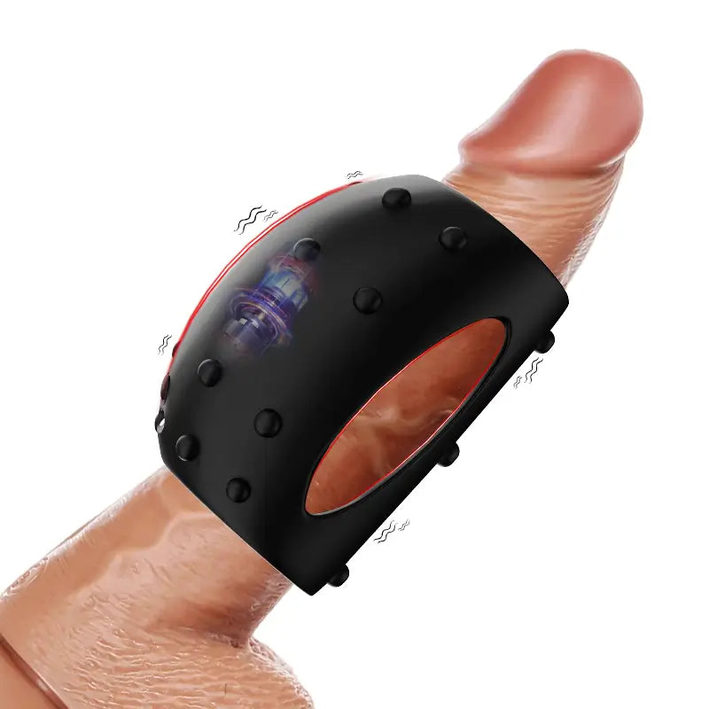 PH2 - 10 Modes Vibrating Cock Ring with Wearable