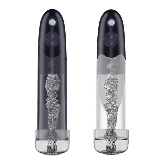 XP10S – Hydro Penis Pump with 3 Suction Modes, Waterproof Vacuum Trainer