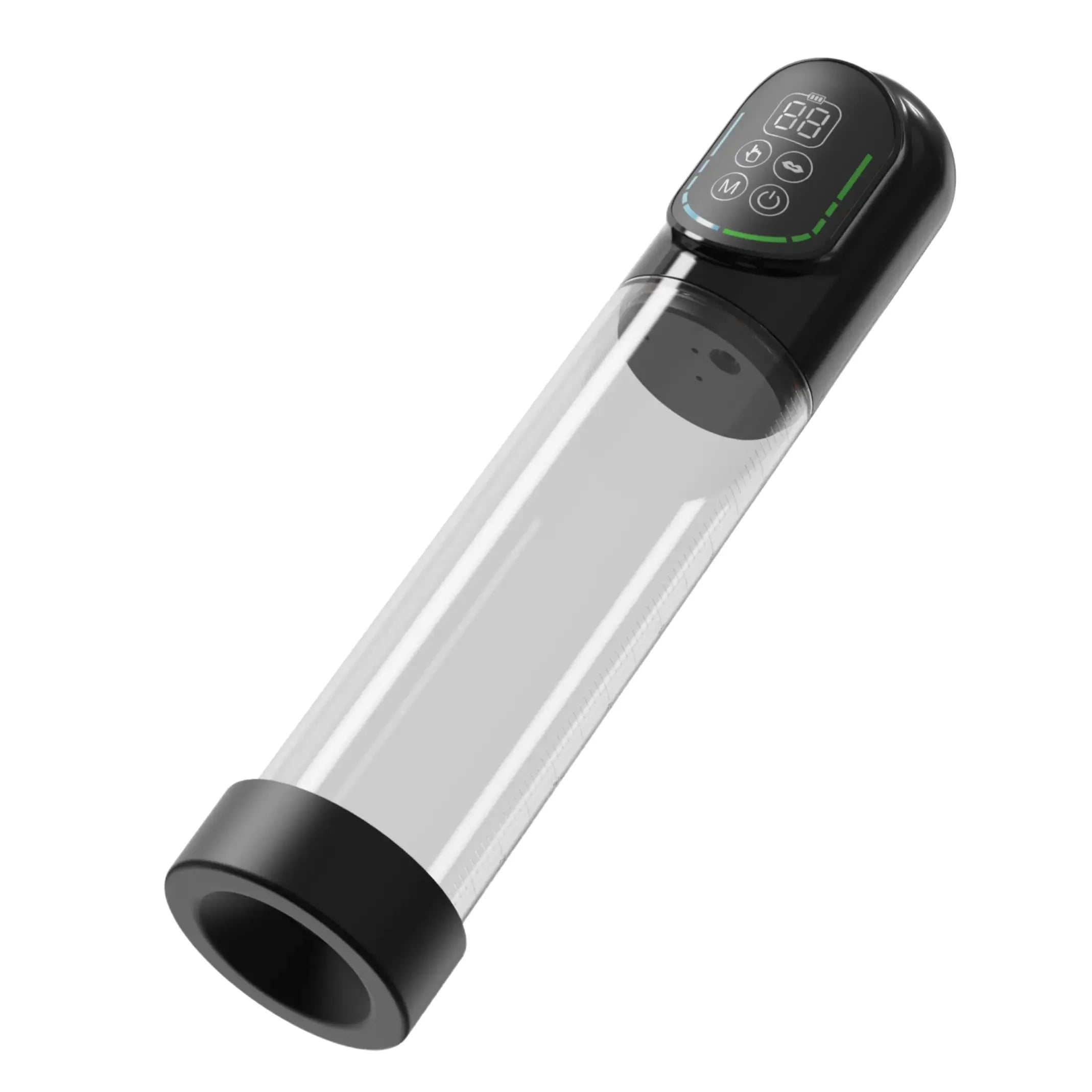 XP9 – Water Penis Pump with LCD Display, Adjustable Suction & Training Modes