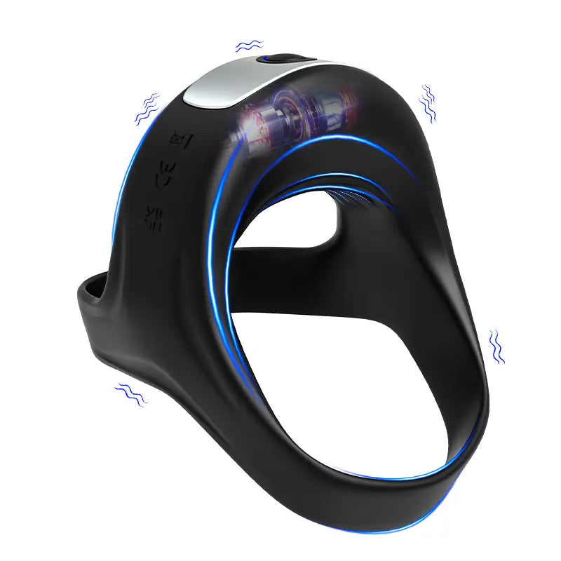 PH7 – Waterproof Vibrating Cock Ring with 10 Powerful Modes for Stronger, Longer Performance