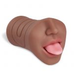 Blowjob Toy Realistic Single-Channel Deep Oral Sex Masturbator 10